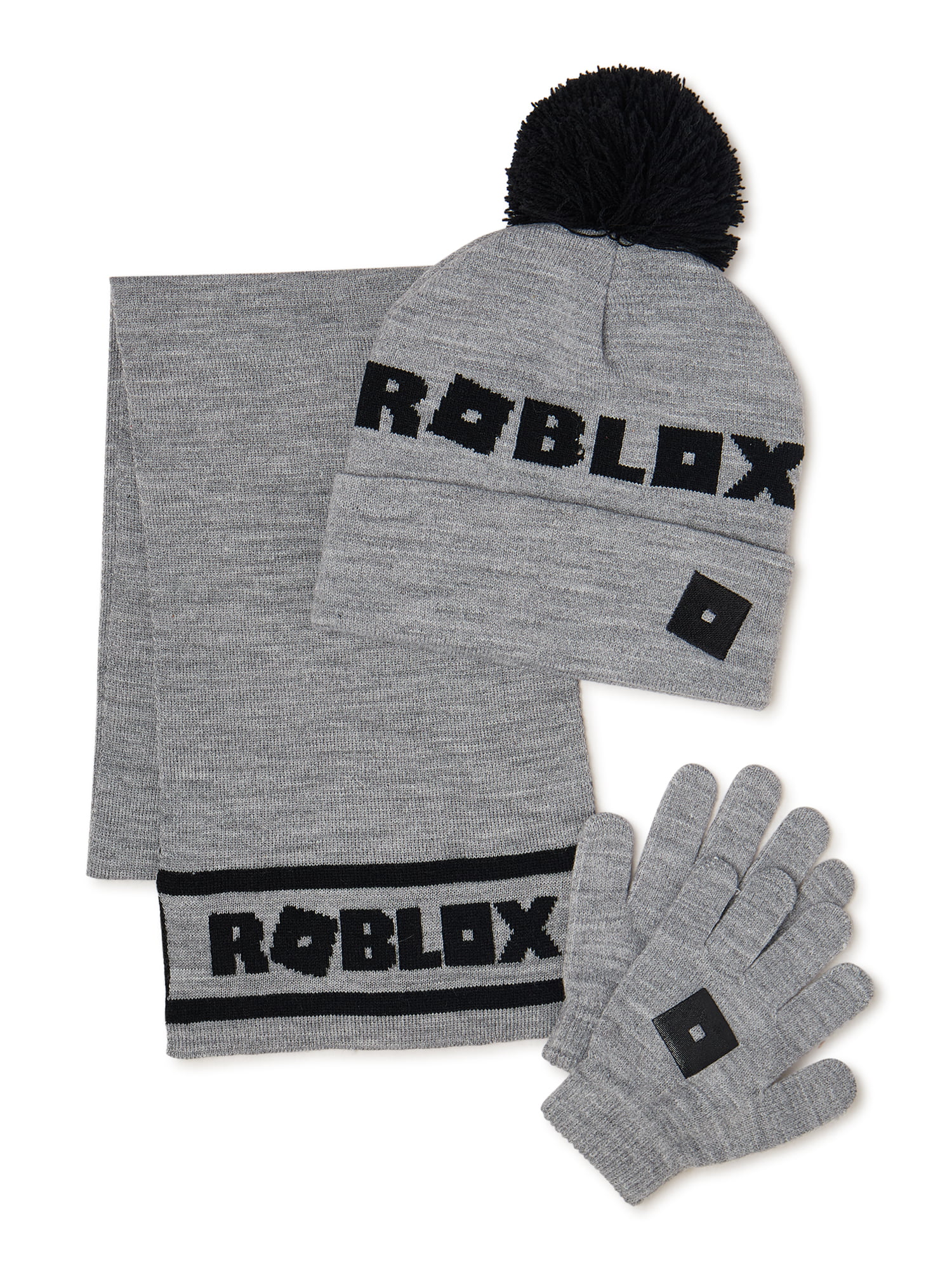 Roblox Boys Cold Weather Hat, Gloves and Scarf Set, 3-Piece - Walmart.com