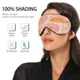 thumbnail image 5 of IAUYY Sleep Mask, Super Soft Eye Masks with Adjustable Strap, Lightweight Comfortable Blindfold,Perfect Blocks Light for Men Women Modern Wallpaper Patterns, 5 of 7