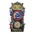 thumbnail image 2 of Astronomical Clock Key Ring, Clock Keychain, Prague Keychain, Prague, Geekery Clock, Clock Charm, Steampunk Clock Jewelry, Steampunk Keychain, 2 of 8