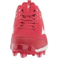 thumbnail image 2 of Mizuno 9-Spike Advanced Finch Elite 5 Womens Tpu Molded Softball Cleat, Size 8, Red-White (1000), 2 of 8
