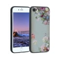 thumbnail image 1 of Vintage-Floral-Art-Design-378 Phone Case, Degined for iPhone 7 Case Men Women, Flexible Silicone Shockproof Case for iPhone 7, 1 of 1