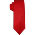 thumbnail image 1 of LAICAIW Men's Ties Solid Pure Color Plain Formal Black Ties For Men, 1 of 5