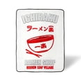 thumbnail image 1 of Naruto Ichiraku Ramen Fleece Throw Blanket | 45 x 60 Inches, 1 of 2
