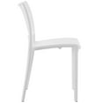 thumbnail image 6 of Modway Pose 19" Modern Style Performance Velvet Dining Chair in Gray, 6 of 7