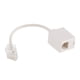 thumbnail image 2 of Cable de Teléfono Cable Modular (2,45 M, Conector a Conector Rj11), 2 of 9