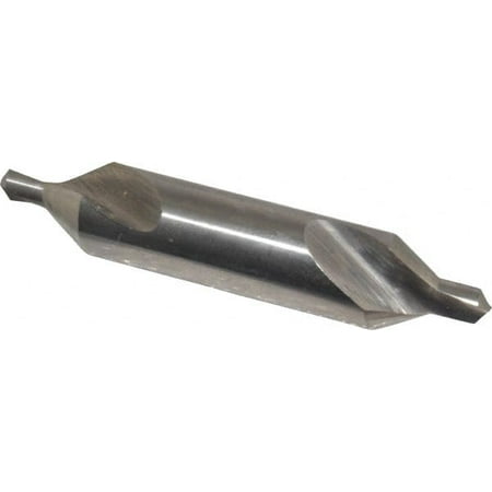 

Cleveland #7 60° 5/8 Body Diam High Speed Steel Combo Drill & Countersink