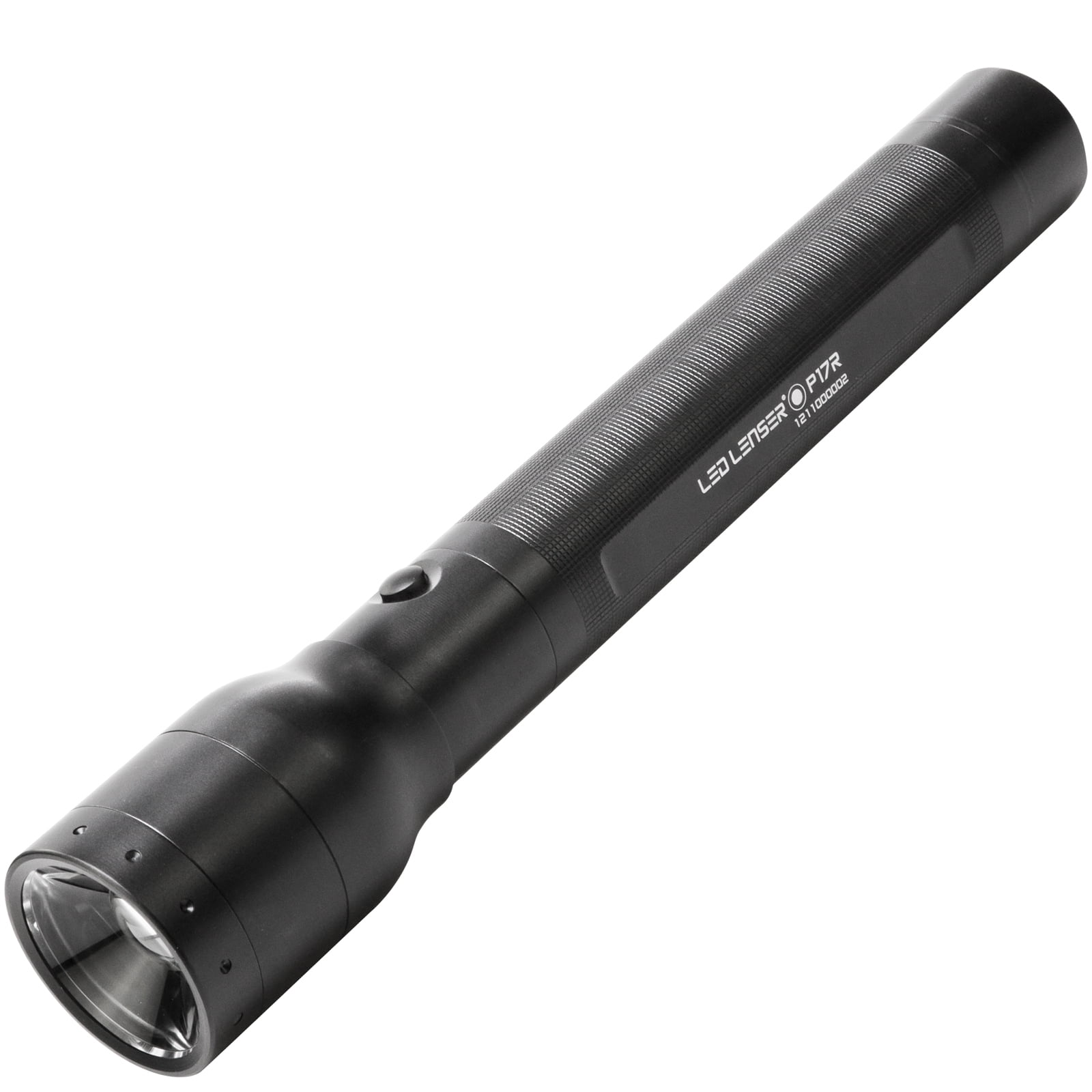 Led Lenser 880123 P17R Black Rechargeable Flashlight In Box Walmart