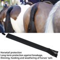 thumbnail image 4 of Sac de Queue de Cheval, Manchon Protecteur en Non-Tissé Imperméable avec Frange pour Chevaux, 4 of 8