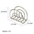 thumbnail image 3 of Satin Nickel Napkin Holder, 3 of 5