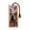 Multicolor3, variant on Embroidered Cat Bookmark with Tassel, Handmade Seasonal Window Scene Page Marker, Cozy Reading Accessory for Book Lovers Cat Enthusiasts Gift