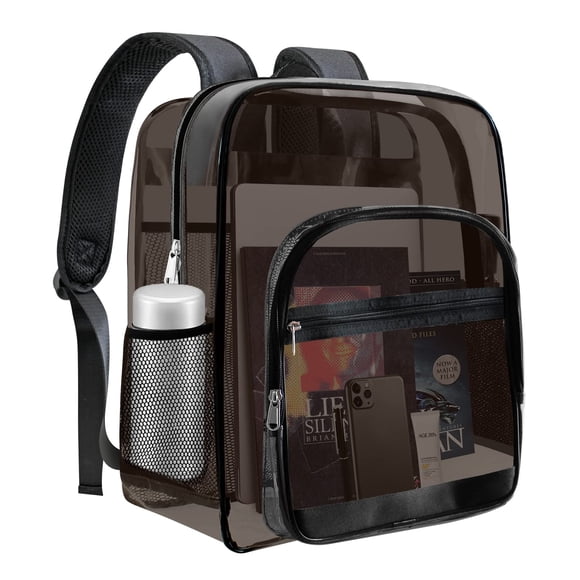 Mochila SDFGHG transparente, grande, impermeable para trabajo y viajes