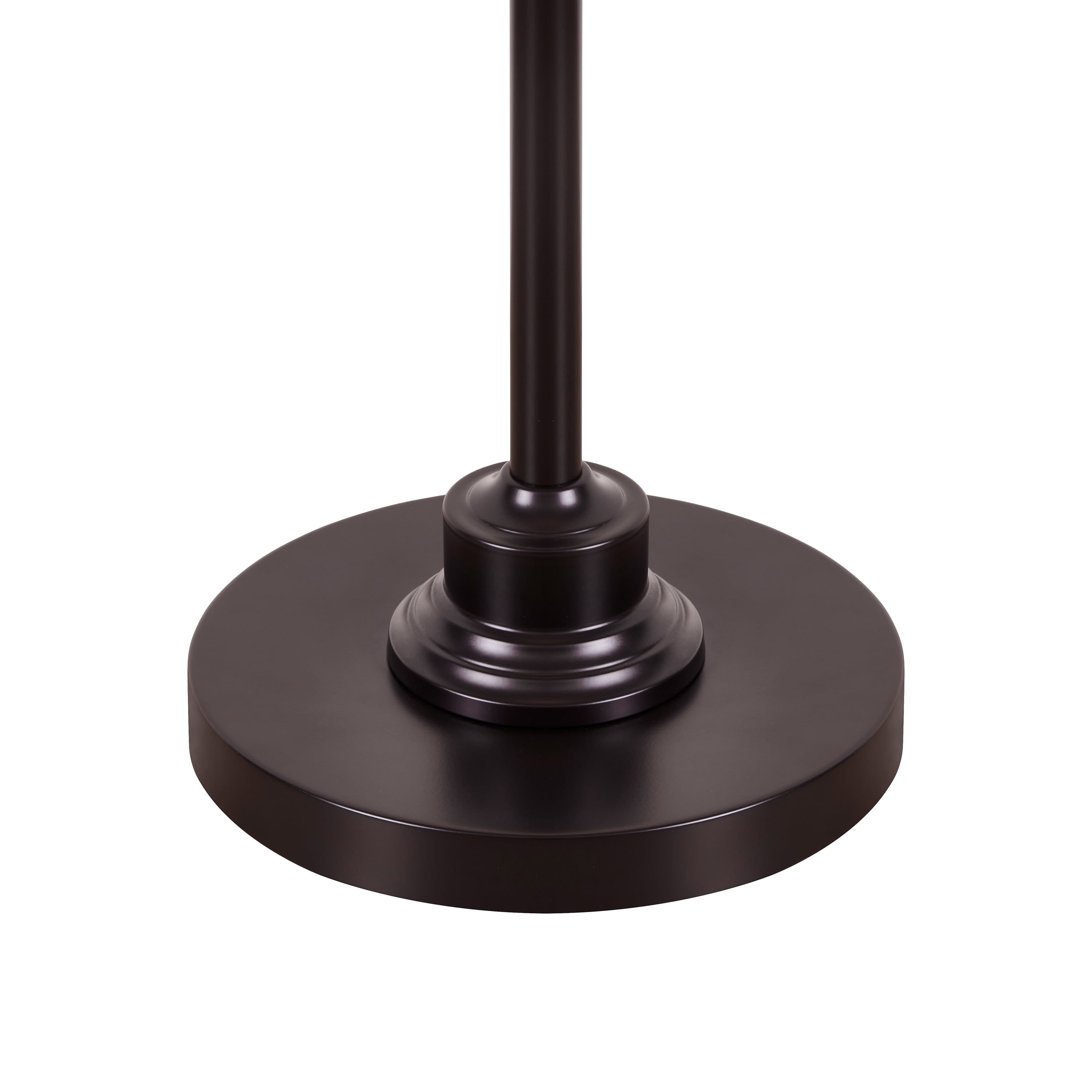 Kyrid 63.5”  Bronze Floor Lamp with Fabric Lampshade, Modern Standing Lamp for Living Room Bedroom