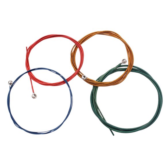 Musical instrument strings,Imported Steel Core 4pcs Steel Imported Steel Core Musical Steel Imported Steel Mewmewcat Dsfen Rusuo Set