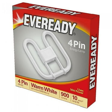 Eveready 2D 4 Pin 16w Bulb HHS