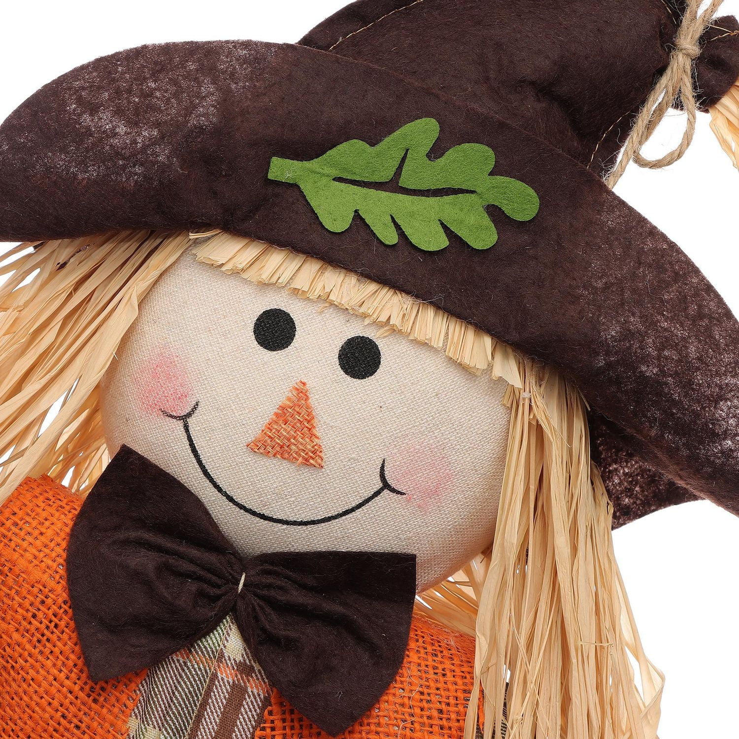 épouvantail garçon debout 50.8CM Harvest automne décoratif épouvantail debout