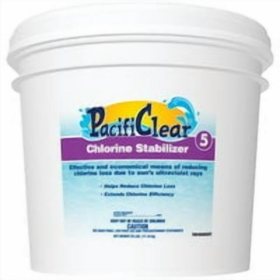 PacifiClear 25 Lb. Chlorine Stabilizer Granule F081025025PC