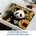 thumbnail image 6 of Panda Gaming Mouse Pad Desk Mat, Square 8.3x9.8 Inch Non-Slip Rubber Bottom Printed Design for Office and Gaming, 6 of 6