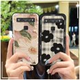 thumbnail image 2 of LYM-Phone Case For TCL 10 5G UW, Cute Waterproof Back Cover Fashion Design Graffiti Dirt-resistant Shockproof Phone Pouch Durable Full wrap Cartoon TPU oil painting Silicone Soft case, 2 of 9