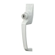Ideal Security Classic Push-Button Handleset with Interior Lever