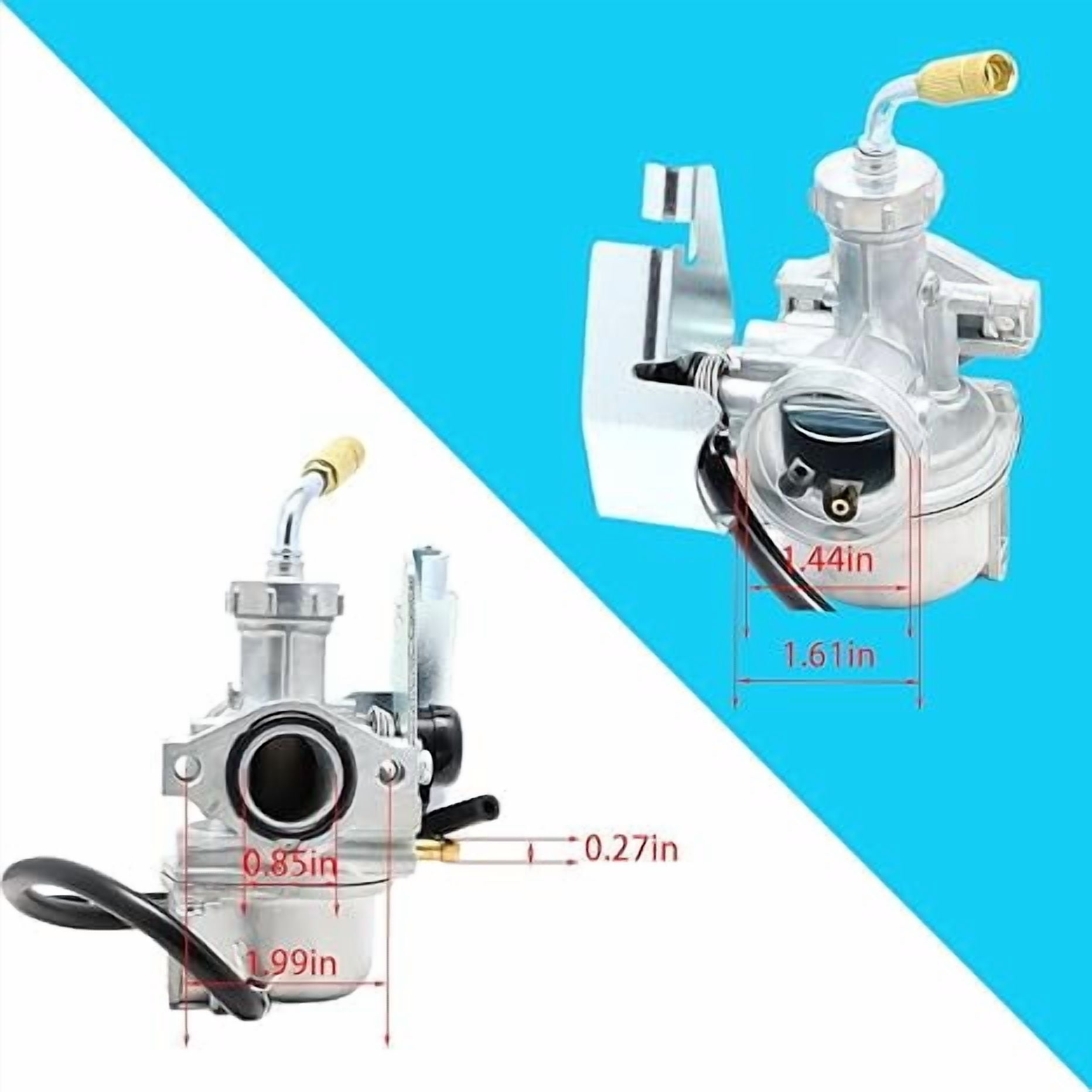 Carburetor 15003-1694 Replacement for Kawasaki KLX110 KLX 110 2002-2020 Carb