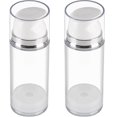 thumbnail image 1 of 2Pcs Airless Empty Refillable Pump Bottle Airless Vacuum Pump Bottle for Travel, 1 of 4