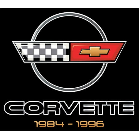 23 Corvette C4 Logo Icon Logo Design