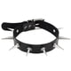 thumbnail image 1 of Farfi Women Fashion Alloy Rivet Spike Faux Leather Choker Short Necklace Punk Jewelry, 1 of 5