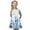 Light blue, variant on ATOGUTA Girls Dress Sleeveless Tank Dress Luau Dress Light blue, Size 4T-8