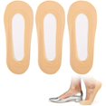 thumbnail image 1 of WAYAN 3 Pairs No Show Socks Women,Thin Nylon Socks for Flats Non Slip,No See Invisible Sock for Women,Liner Sock for Spring Summer(Skin Color), 1 of 1