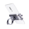 thumbnail image 4 of Bike Rack Mobile Phone Holder Mount Phone Navigation Fixed Bracket Moto Handlebar Aluminum Alloy Bike Rack, 4 of 5