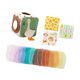 thumbnail image 4 of Caja de pañuelos para bebé, juego sensorial, juguete de clasificación, habilidades s finas, regalos, juguete para bebé para niño y niña de 18, 4 of 8