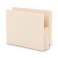 thumbnail image 5 of Smead Manila End Tab File Pockets, 3.5" Expansion, Letter Size, Manila, 25/Box (75124), 5 of 7