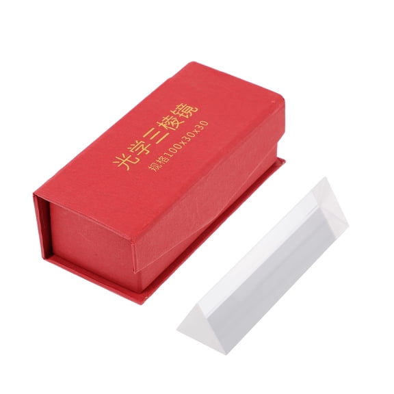 Triangular Prism Optical Glass Prism Physics Teaching Refracted Light Spectrum Tool