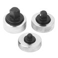 thumbnail image 1 of Jeu de 3 clés à cliquet réversibles, mini-clé à molette, entraînement 1/4, 3/8, 1/2 po, diamètre compact 38 mm, 1 of 4