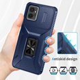 thumbnail image 4 of Funda para GANGXUN Motorola Moto G Power 2023 - Soporte metálico, Función magnética, Azul, 4 of 5
