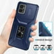 thumbnail image 4 of Funda para GANGXUN Motorola Moto G Power 2023 - Soporte metálico, Función magnética, Azul, 4 of 5