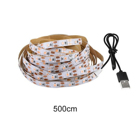 

Papaba LED Light Strip 2/3/5m 5V USB Flexible Full Spectrum 2835SMD LED Plant Growth Lamp Light Strip