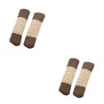 thumbnail image 4 of Redempat 24pcs/set Knitted Chair Leg Socks Reliable Protection For Furniture Non Slip Furniture Pads Caps Set Polyester Premium style 9 2Set, 4 of 6
