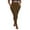 Brown-01, variant on Plus Size Leggings for Women Stretchy Workout Yoga Pant High Waist Opaque Leggings with Pockets