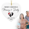 thumbnail image 2 of 1Pc Pregnancy Announcement Gifts for Husband Wife Family,Gender Reveal Gifts,Pregnancy Gift for Expecting Mom,For New Mom,New Dad,New Parents for Christmas Ornament 2026 Gifts for Expecting Parents, 2 of 7