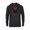 Black, variant on Disney Minnie Mouse Red Bow Icon Wife Family- Pullover Hoodie for Adults - Customized-Black