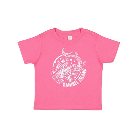 

Inktastic Meet Me at Sanibel Island Shark Design Gift Baby Boy or Baby Girl T-Shirt