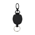 thumbnail image 4 of Llavero retráctil Mosquetón resistente y carrete para llaves con cordón retráctil de nailon de 23,62 pulgadas duradero para pesca de escalada, 4 of 8