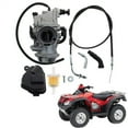 thumbnail image 2 of Furulu Carburetor Kit for Honda Rancher TRX 350 TRX350ES TRX350FE TRX450ES ATV Carb, 2 of 5