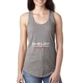 thumbnail image 2 of Wild Bobby Ford Shelby Legendary Since 1962 Women Racerback Tank Top, 2 of 6