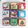thumbnail image 6 of MOQIN Christmas Cookie Tins with Lids Square Candy Metal Cookie Tins Empty Retro Xmas Metal Gift Box Large Capacity Xmas Tin Containers for Holiday Storing Cookies Candies Treat, 6 of 9