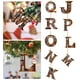 thumbnail image 5 of Adornos de árbol de Navidad con forma de libro, colgante de estantería con forma de letra, adorno de bibliotecario para amantes de los libros, adorno de acrílico para Navidad, regalo para amantes de l, 5 of 6