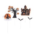 thumbnail image 1 of 25pcs Halloween Cake Decor For Halloween Decorations, 1 of 3