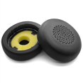 thumbnail image 4 of YongCo Oval Ear Cushions for Headphones Comfort Sponge Earpads for Evolv 2 75 Headphones Earmuffs Rreplacement 2PCS, 4 of 9
