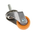 thumbnail image 5 of Ruedas Giratorias de 1 Ruedas Giratorias M6 Reemplazo de Ruedas de Carro de Montaje de Vástago de Rosca , Multicolor 8 naranja DYNWAVEMX Ruedas giratorias de ruedas, 5 of 5